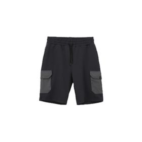 Jeep J4SM-SHT7211 Antrasit Relaxed Blok Sweat Erkek Şort