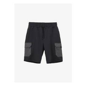 Jeep J4SM-SHT7211 Antrasit Relaxed Blok Sweat Erkek Şort