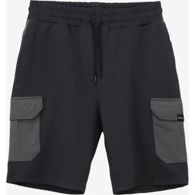 Jeep J4SM-SHT7211 Antrasit Relaxed Blok Sweat Erkek Şort