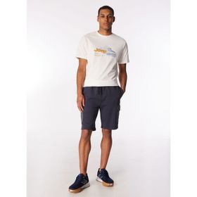 Jeep J4SM-SHT7211 Antrasit Relaxed Blok Sweat Erkek Şort