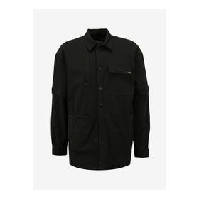 Jeep J4SM-TRC7215 Siyah Erkek Relaxed Fit Rüzgarlık