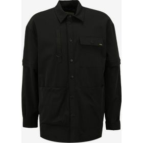 Jeep J4SM-TRC7215 Siyah Erkek Relaxed Fit Rüzgarlık