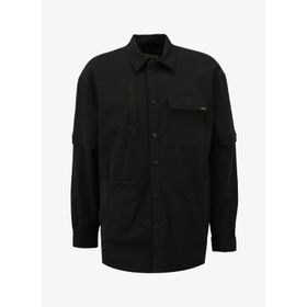 Jeep J4SM-TRC7215 Siyah Erkek Relaxed Fit Rüzgarlık