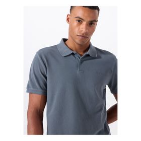 Jeep J4SM-TST7232 Antrasit Polo Yaka Relaxed Polo Erkek T-shirt