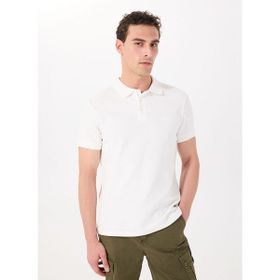 Jeep J4SM-TST7234 Beyaz Polo Yaka Basic Polo Erkek T-shirt