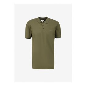 Jeep J4SM-TST7234 Haki Polo Yaka Basic Polo Erkek T-shirt