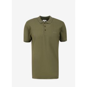 Jeep J4SM-TST7234 Haki Polo Yaka Basic Polo Erkek T-shirt