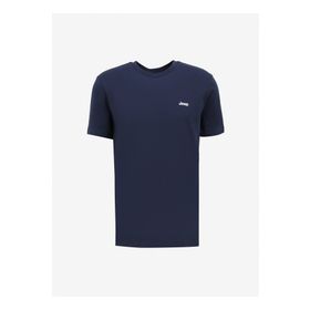 Jeep J4SM-TST7245 Lacivert Bisiklet Yaka Baskılı Erkek T-shirt