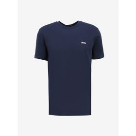 Jeep J4SM-TST7245 Lacivert Bisiklet Yaka Baskılı Erkek T-shirt