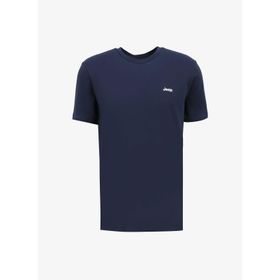 Jeep J4SM-TST7245 Lacivert Bisiklet Yaka Baskılı Erkek T-shirt