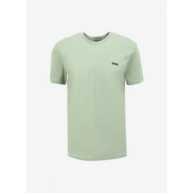 Jeep J4SM-TST7245 Mint Bisiklet Yaka Baskılı Erkek T-Shirt
