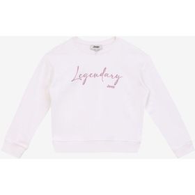 Jeep J4WG-SWT7562 Baskılı Ekru Kız Çocuk Sweatshirt