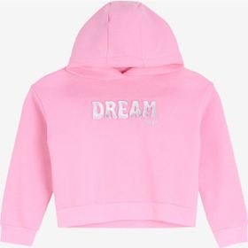 Jeep J4WG-SWT7564 Baskılı Pembe Kız Çocuk Sweatshirt