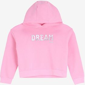 Jeep J4WG-SWT7564 Baskılı Pembe Kız Çocuk Sweatshirt