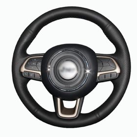 Jeep Renegade 14-18 Uyumlu Araca Özel Deri Direksiyon Kılıfı