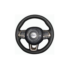 Jeep Renegade 14-18 Uyumlu Araca Özel Deri Direksiyon Kılıfı