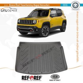 Jeep Renegade 2014 Bagaj Havuzu