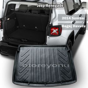 Jeep Renegade 2014 Sonrası Bagaj Havuzu