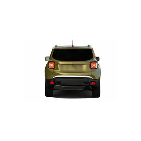 Jeep Renegade 2014 Üzeri Krom Bagaj Alt Çıtası