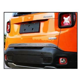 Jeep Renegade 2014 Üzeri Krom Bagaj Alt Çıtası