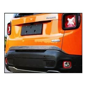 Jeep Renegade 2014 Üzeri Krom Bagaj Alt Çıtası
