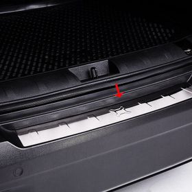 Jeep Renegade Arka 2014 Krom Tampon Eşiği