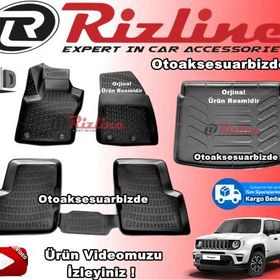 Jeep Renegade Siyah Bagaj Havuzu