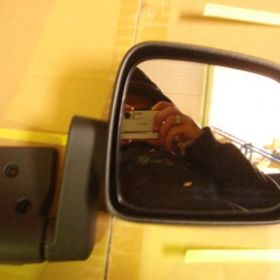 Jeep Wrangler 03 06 Manuel Siyah Sol Kapı Aynası