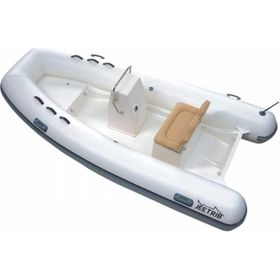 Jeetrib JR-F-385-SC Oturma Grubu ve Konsollu Fiber Tabanlı Şişme Bot