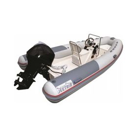 Jeetrib JR-F-465-JC Jokey Konsollu Fiber Tabanlı Şişme Bot