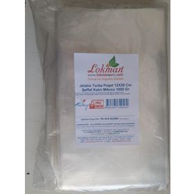 Jelatin Kalın 12X20 Poşet