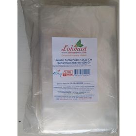 Jelatin Kalın 12X20 Poşet