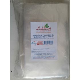 Jelatin Kalın 12X20 Poşet