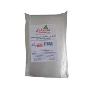Jelatin Kalın 9X17 Poşet