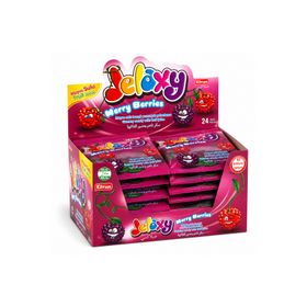 Jelaxy 20 gr Salkım Böğürtlen (24 adet)