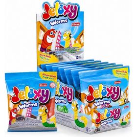 Jelaxy 80 gr Solucan (12 adet)