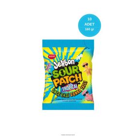 Jelibon 160 gr Sour Patch Kids Tropikal