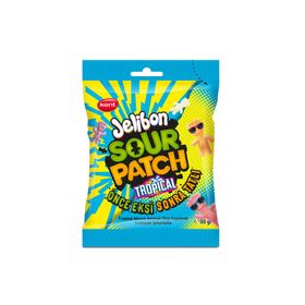 Jelibon 160 gr Sour Patch Kids Tropikal
