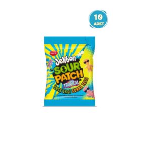 Jelibon 160 gr Sour Patch Kids Tropikal