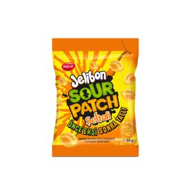 Jelibon 80 gr Sour Patch Şeftali Aromalı Yumuşak Şekerleme