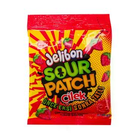 Jelibon 80 gr Sour Patch Strawberry