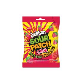 Jelibon 80 gr Sour Patch Strawberry