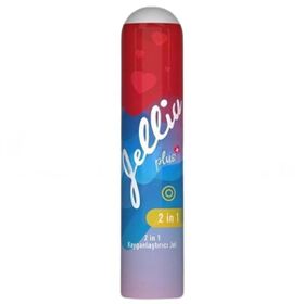 Jellia 100 ml Plus 2in1 Kayganlaştırıcı Masaj Jeli