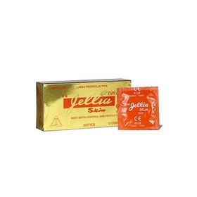 Jellia 12'li Skin Prezervatif