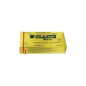 Jellia 12'li Skin Prezervatif