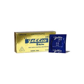 Jellia 12'li Skin Prezervatif