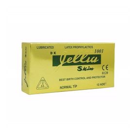 Jellia 12'li Skin Prezervatif