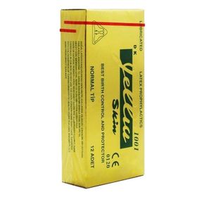 Jellia Skin Classic 12'li Prezervatif