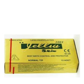 Jellia Skin Classic 12'li Prezervatif