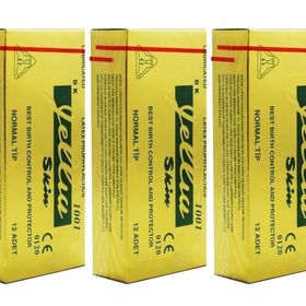 Jellia Skin Classic 12'li Prezervatif